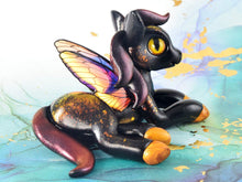 Load image into Gallery viewer, Black fairy pegasus