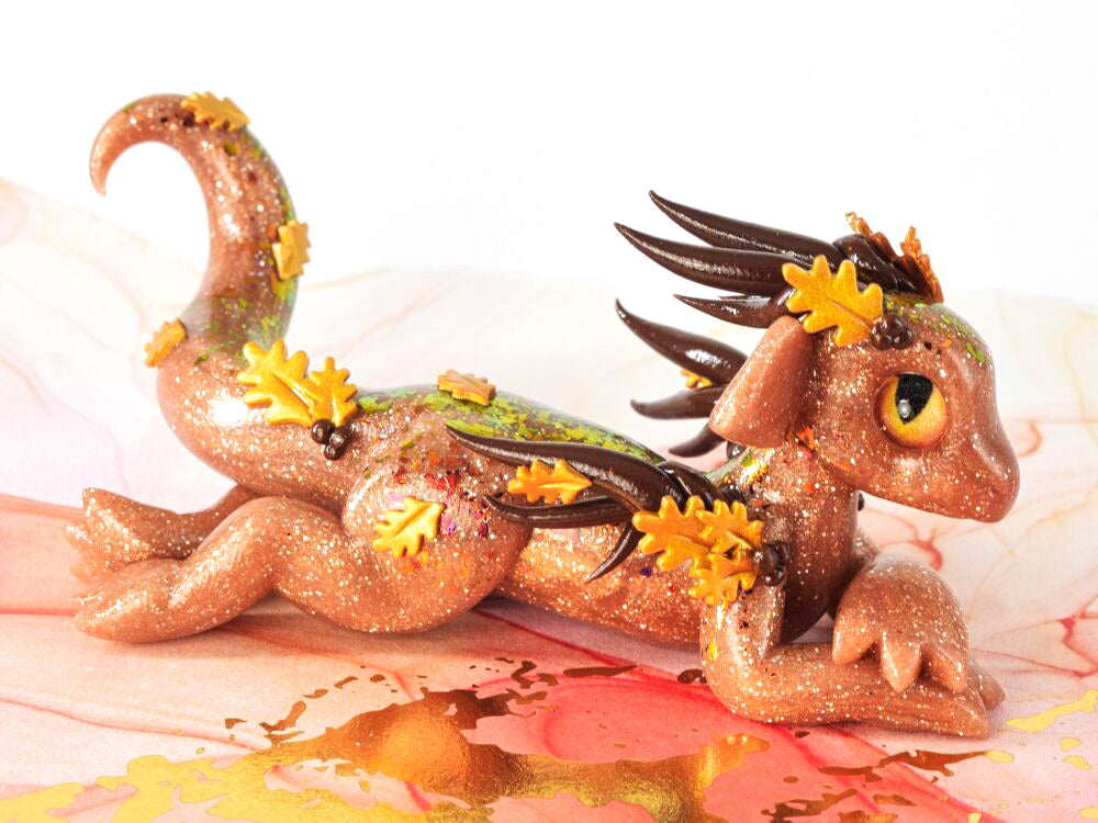 cute clay dragons