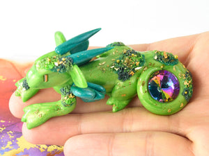 "End of the Rainbow" moss dragon