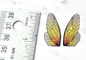 Half-shattered holographic fairy wings