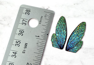 Shattered holographic fairy wings